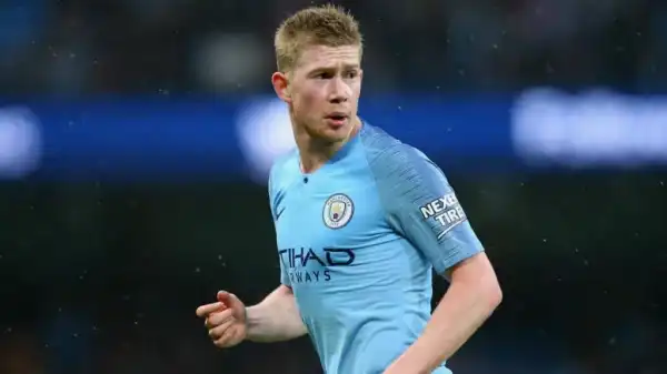 Ballon d’ Or: De Bruyne snubs Jorginho, names player who should win award