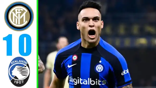 Inter Milan vs Atalanta 1 - 0 (Serie A 2023 Goals & Highlights)