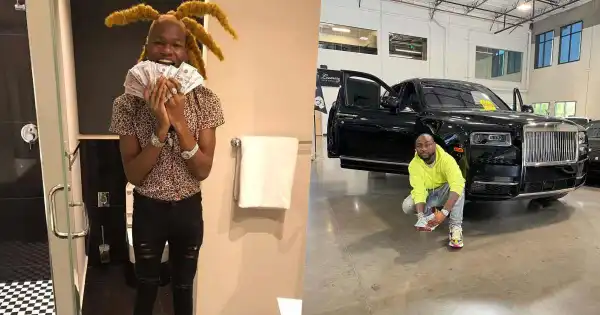 “My Microwave Can Buy Davido’s Car And Leave Change” – Singer, NBA Geeboy Brags