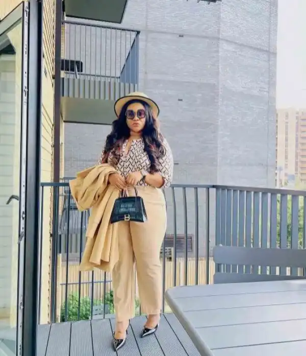 How Is London Any Different From Lagos? – Nkechi Blessing Blows Hot After Getting Stuck In Traffic For 1 Hour