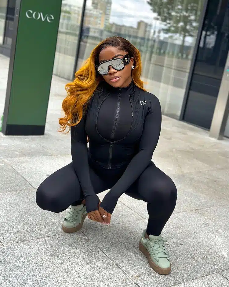 Veekee James celebrates 1.5M followers milestone on Instagram