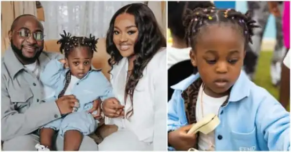 Entertainers Console Davido, Chioma Over Son
