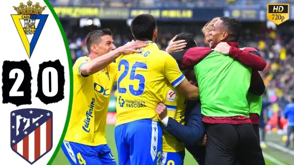 Cadiz vs Atletico Madrid 2 - 0 (Laliga 2024 Goals & Highlights)