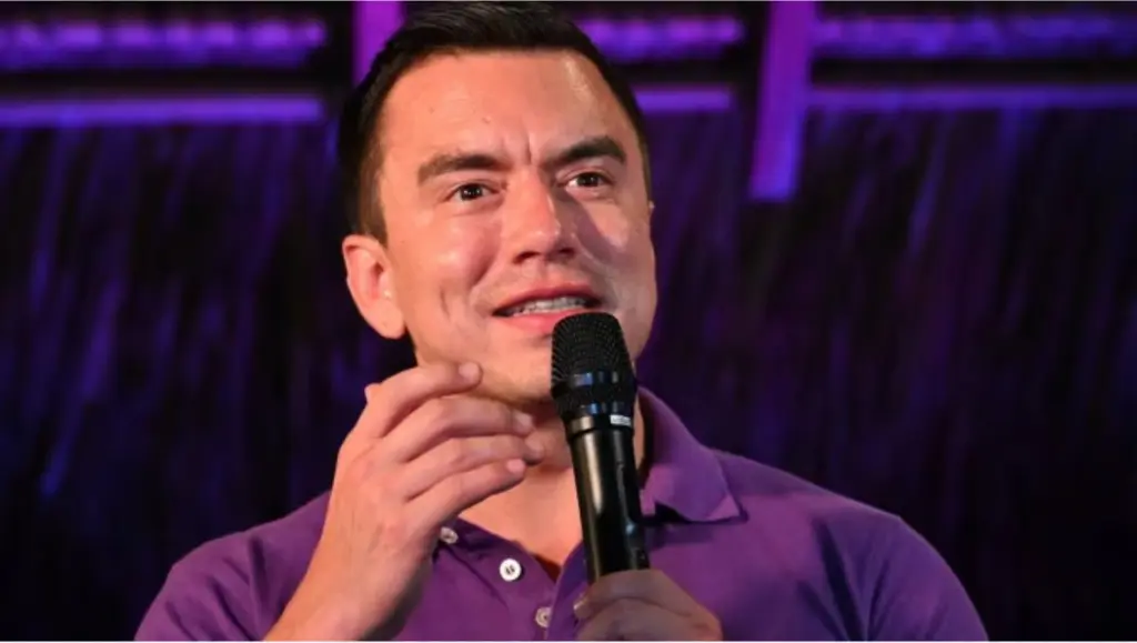 Noboa declares victory in Ecuador’s presidential runoff, rival cries foul