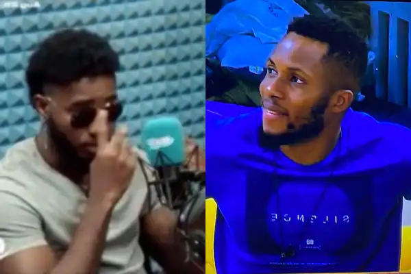 #BBNaija: “Brighto Is A Chameleon” – Praise (Video)