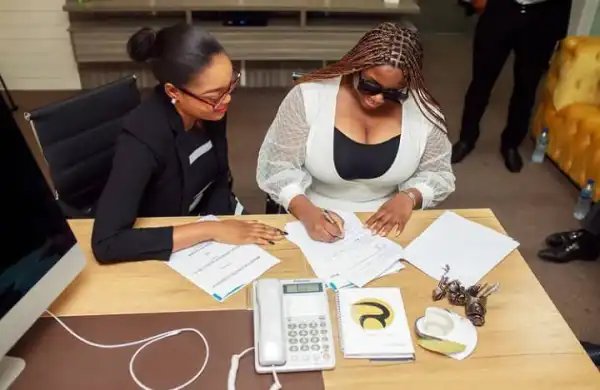 BBNaija’s Dorathy Bags New Endorsement Deal With Branding Outfit (Photos)