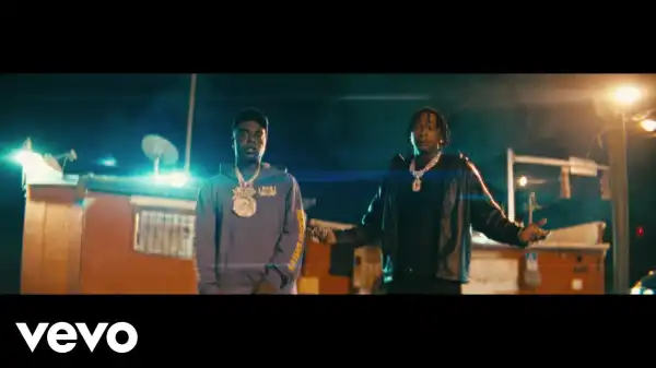 Moneybagg Yo - Rocky Road ft. Kodak Black (Video)