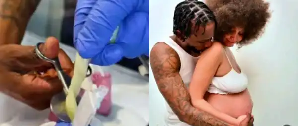 Omashola and Wife Celebrate Arrival of Baby No. 2