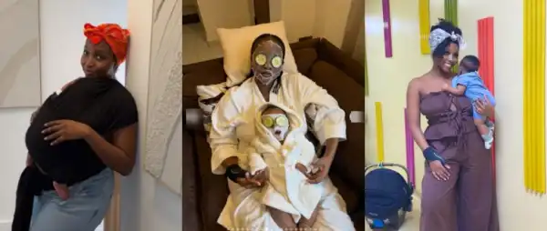 “I’ve Been In So Much Pain”- Ini Dima-Okojie Reveals Challenge She’s Facing As A New Mum