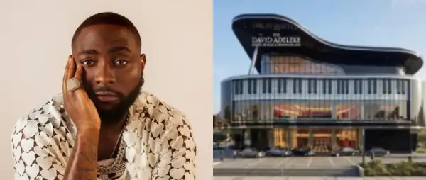 Davido Shows Off Design Of His Proposed Music And Performing Arts Complex At Babcock University