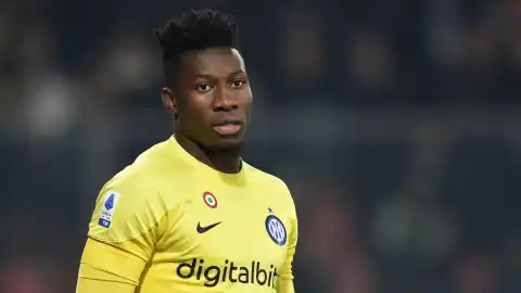 Inter alert clubs to availability of Andre Onana