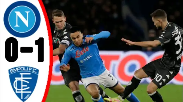 Napoli vs Empoli 0 − 1 (Serie A 2021 Goals & Highlights)