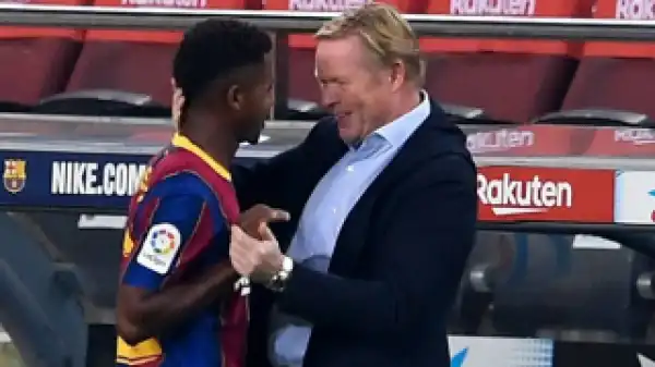 Barcelona president Laporta confirms Koeman for next season; insists finances not the issue