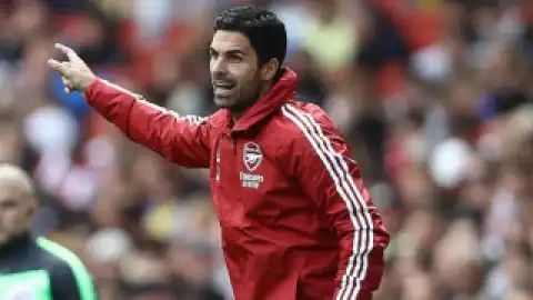 Arsenal boss Arteta supports all-white strip to promote anti-knife crime