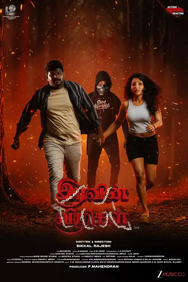 Iravin Vizhigal (2025) [Tamil]