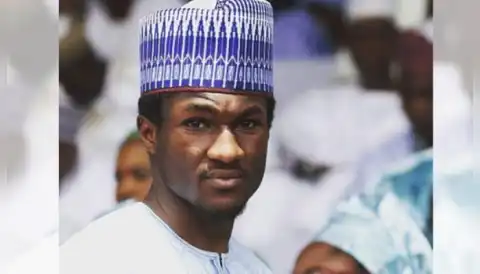 2027: Buhari’s son, Yusuf declares interest for political position