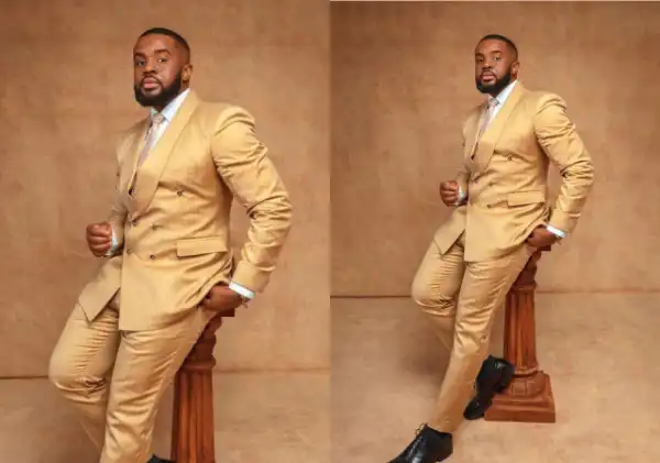 Stop begging men for things you cannot get for yourself – Williams Uchemba urges Ladies