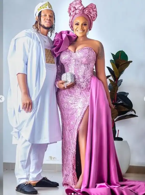 Actress Uche Ogbodo Replies Critic Who Called Her And Younger Lover, Bobby Maris 