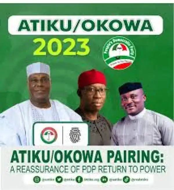 Atiku-okowa Mocks Tinubu Over Buhari’s Adamawa Snub