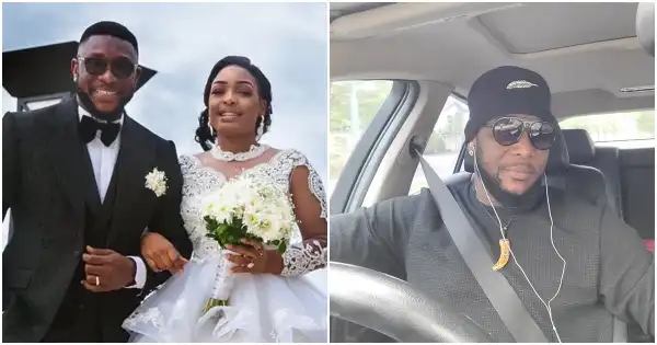 “I Wish You What You Wish Me” – Filmmaker Tchidi Chikere Writes Amidst Break Up Rumors With His Wife