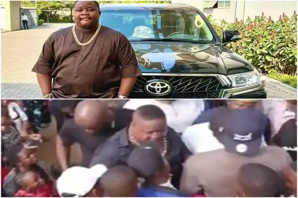 Cubana Chief Priest Joins Protesting Students (Video)