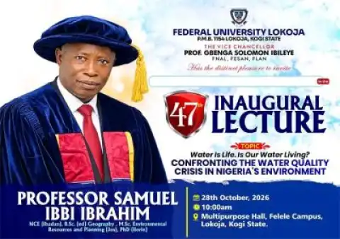 FULOKOJA announces 47th Inaugural Lecture