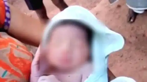 Abandoned New Born Survives In Hospital