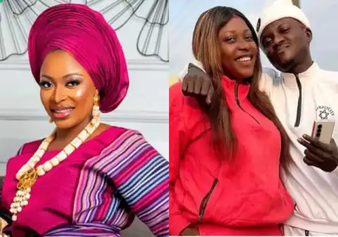 Portable’s 4th baby mama, Ashabi Simple claps back at critics trolling her over relationship with singer