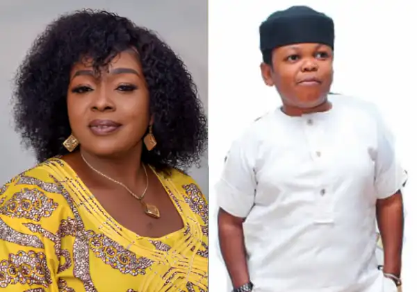 Rita Edochie Responds To New Rumors Of Osita Iheme ‘Pawpaw’s’ De@th