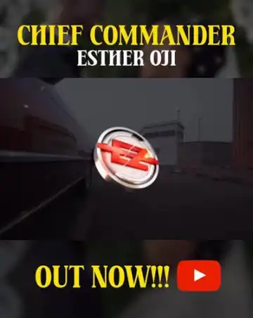Esther Oji – CHIEF COMMANDER