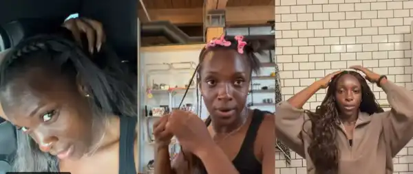 ‘I’d Be Doing It Myself’- Michelle Alozie After Being Charged $150 For First Salon Visit In 10 Years