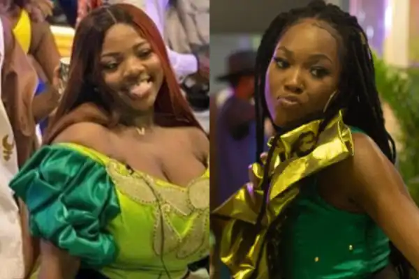 #BBNaija: Watch Dorathy Speak Blessings Unto Vee’s Life (Video)