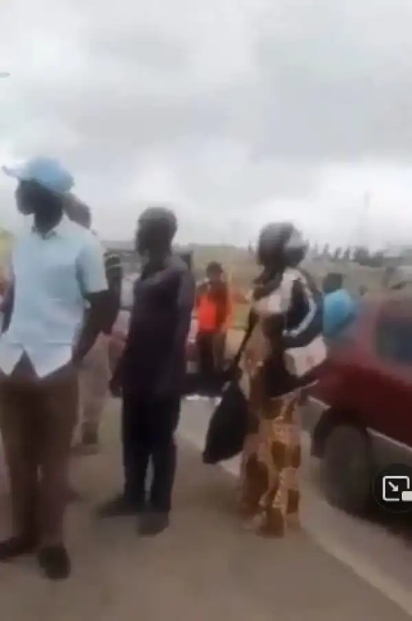 Residents Left In Shock After Uncovering Kidnappers’ Den Opposite Police Headquarters In FCT (Video)