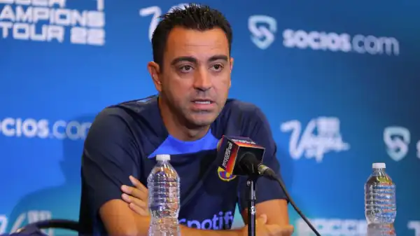 Xavi confirms Barcelona 