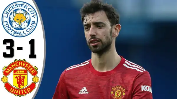 Leicester City vs Manchester United  3 - 1 (FA Cup  Goals & Highlights 2021)