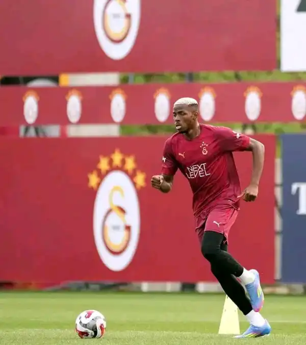 Galatasaray: Tanju Çolak predicts number of goals Osimhen will score this season