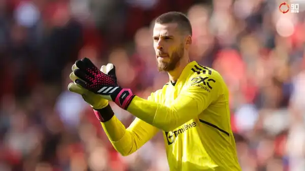 David De Gea close to finalising Manchester United contract extension