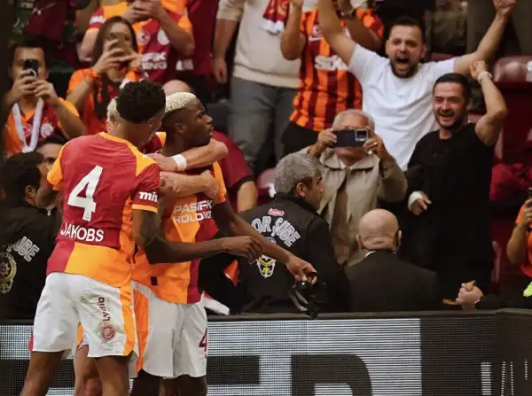 Turkey: Osimhen inspires Galatasaray comeback win over Göztepe