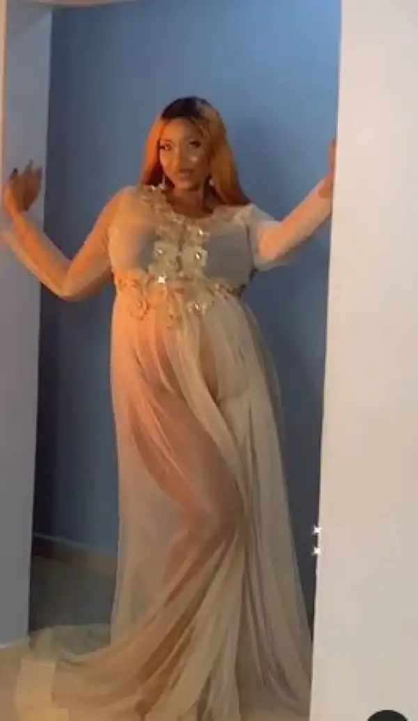 Yul Edochie’s Second Wife, Judy Austin Shares Throwback Pregnancy Video