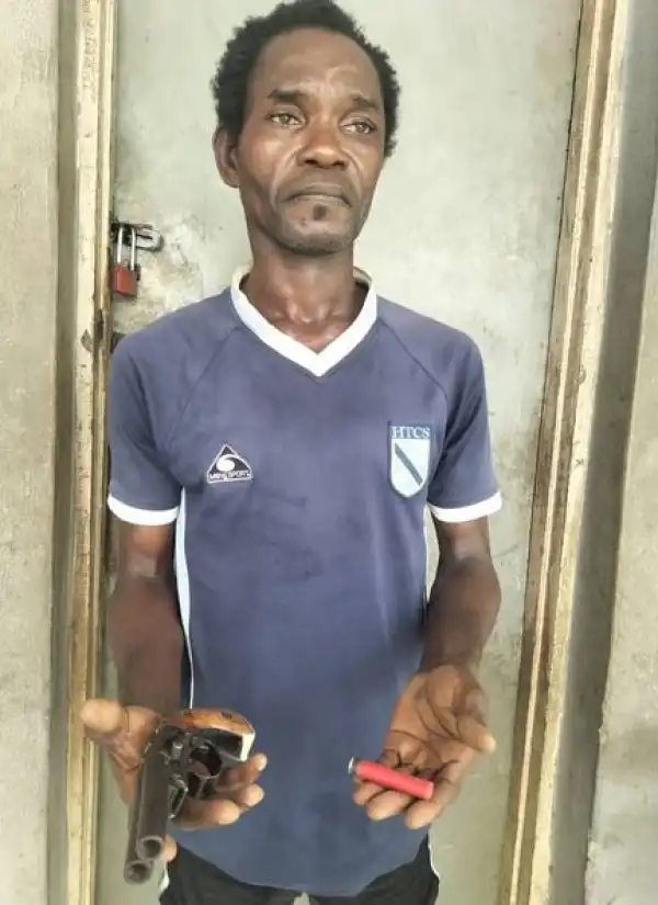 Suspected Cultist Arrested In Ogun State