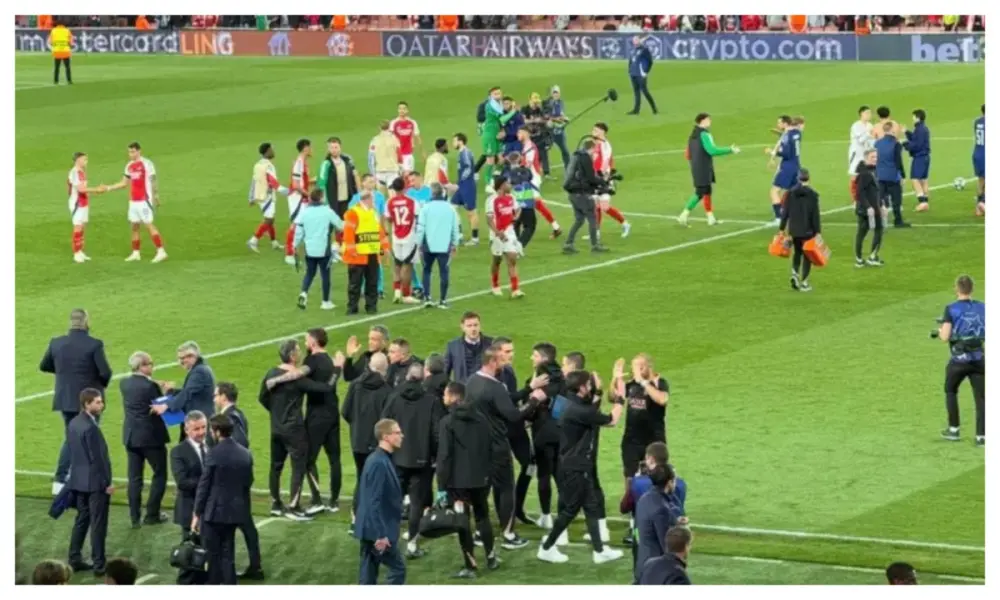 UCL: PSG will be disappointed with 1-0 win over Arsenal – Walcott