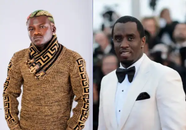 “E go Run if Him See Your Yansh”- Reaction as Portable Claims he Was Invited to Diddy’s Party
