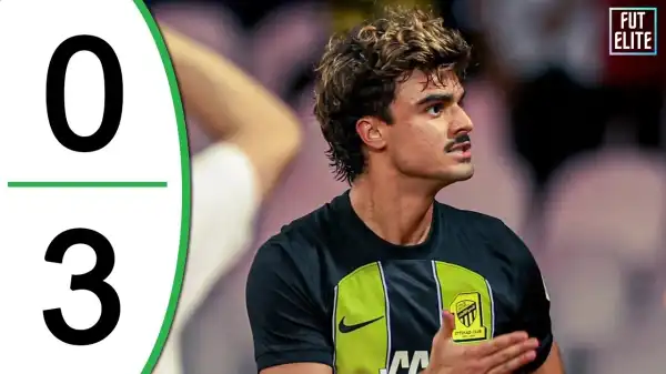 Al Wahda vs Al Ittihad 0 - 3 (Saudi Pro League Goals & Highlights)