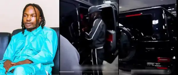 Naira Marley Splashes ₦740M On 2025 Electric Mercedes G-Wagon