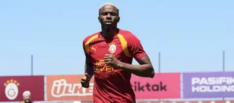 Turkey: Osimhen names Turkish team giving Galatasaray most trouble since joining club