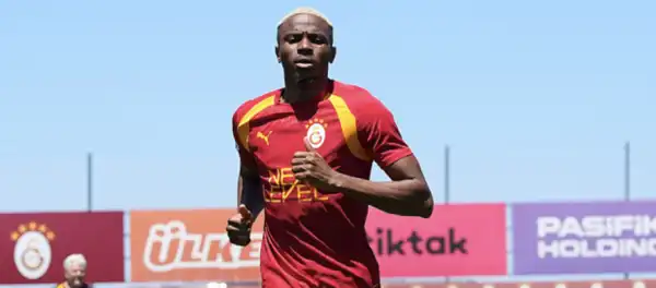 Turkey: Osimhen rejoins Galatasaray for pre-season training