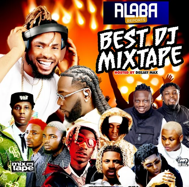 DJ MaxDJ Max Aka King Of DJs – Best Of DJS Mixtape