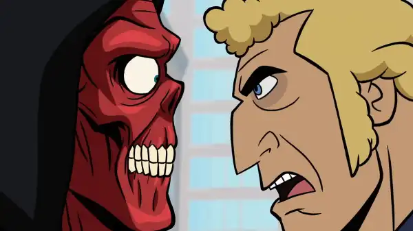 The Venture Bros. Movie Clip Has Brock Samson Clash With Red Death