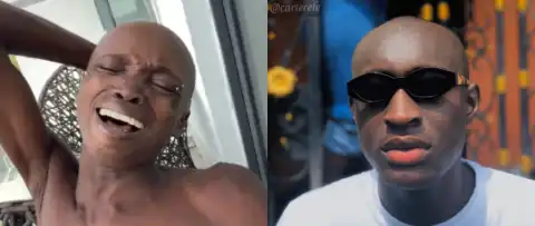 “Carter Don Leave Me”- Kolu Laments As Carter Efe To London Without Him
