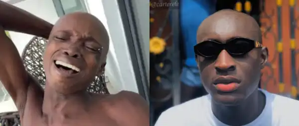 “Carter Don Leave Me”- Kolu Laments As Carter Efe To London Without Him